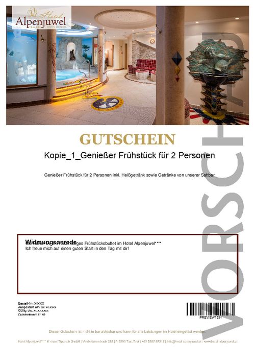 Private Spa Deluxe - Zeit zu Zweit