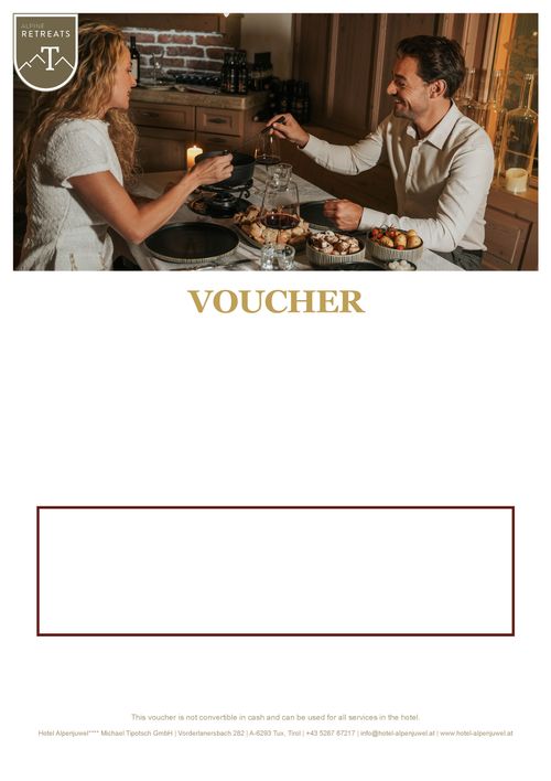 Fondue in the wine cellar of Alpenjuwel