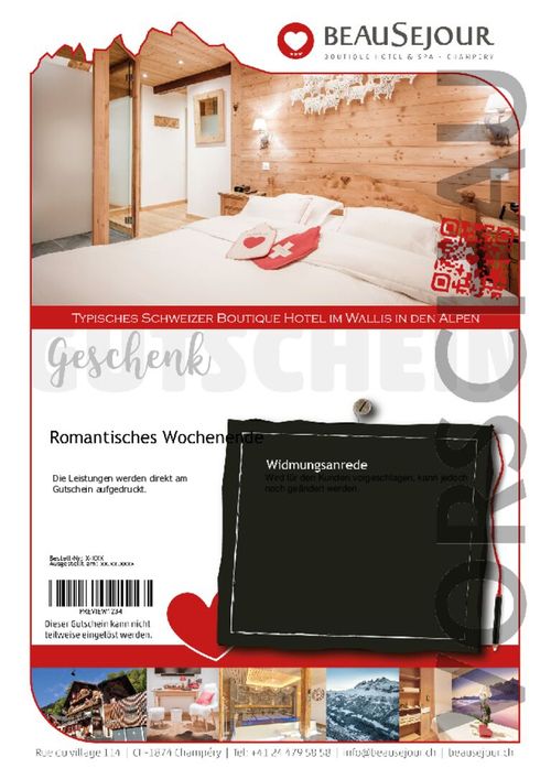 Romantic Weekend (Winter)