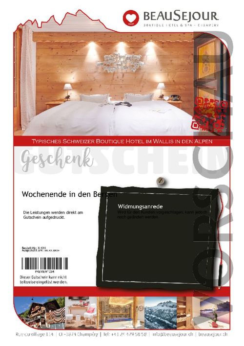 One night with more comfort (Summer)