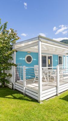 Ein Bungalow für zwei Personen!