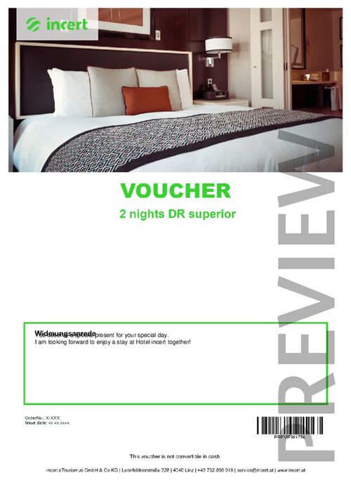 2 nights DR superior