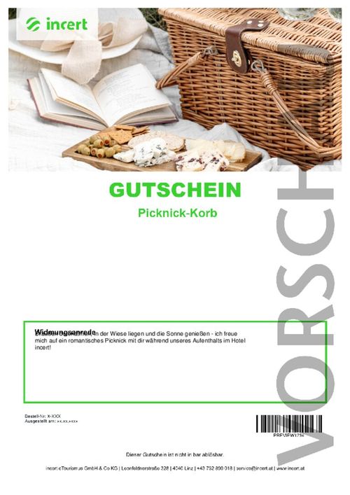 Picknick-Korb