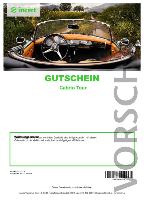 Cabrio Tour