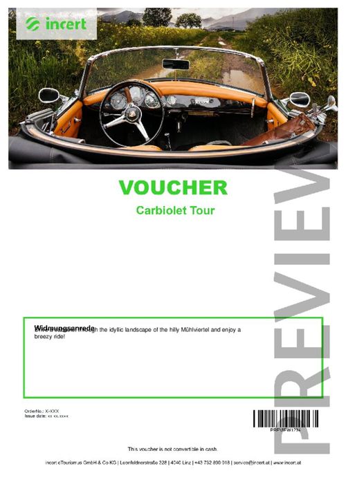 Carbiolet Tour
