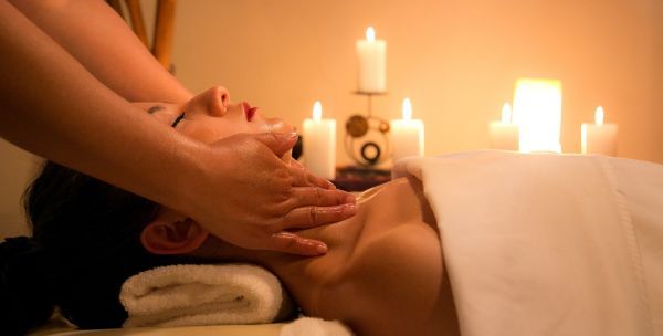 Partial Body Massage