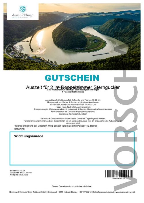 Auszeit für 2 im Doppelzimmer Sterngucker