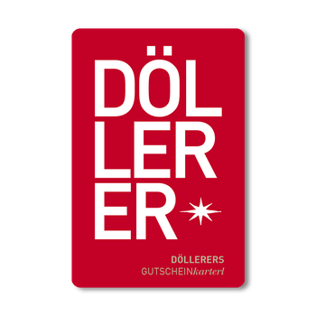 Döllerer Gutscheinkarterl
