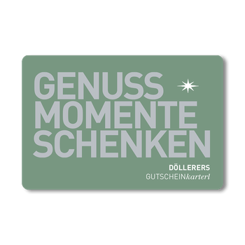 Gutscheinkarterl Genussmomente