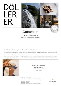 Menü Oberjoch