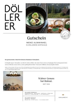 Menü Almwinkel