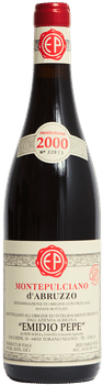 Montepulciano d´Abruzzo 2000