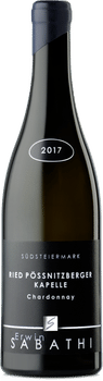 Chardonnay Ried Pössnitzberger Kapelle Große-STK-Lage Südsteiermark DAC 2017