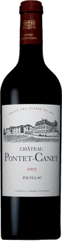 Château Pontet-Canet 5. Grand Cru Classé 2007