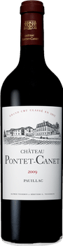 Château Pontet-Canet 5. Grand Cru Classé 2009