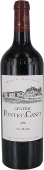 Château Pontet-Canet 5. Grand Cru Classé 2011