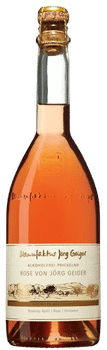 Alkoholfrei prickelnd ROSE von Jörg Geiger