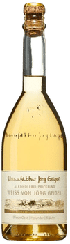 Alkoholfrei prickelnd WEISS von Jörg Geiger