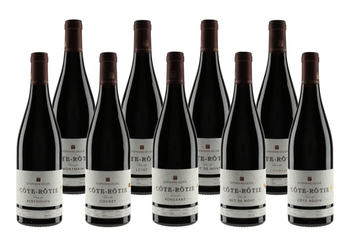 Côte-Rôtie Sélection de Lieux-Dits 9 x 0,75 l 2018