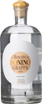 Grappa Monovitigno Il Moscato