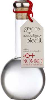 Grappa Monovitigno Picolit Cru