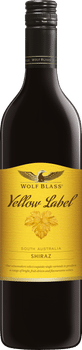 Shiraz Yellow Label 2022