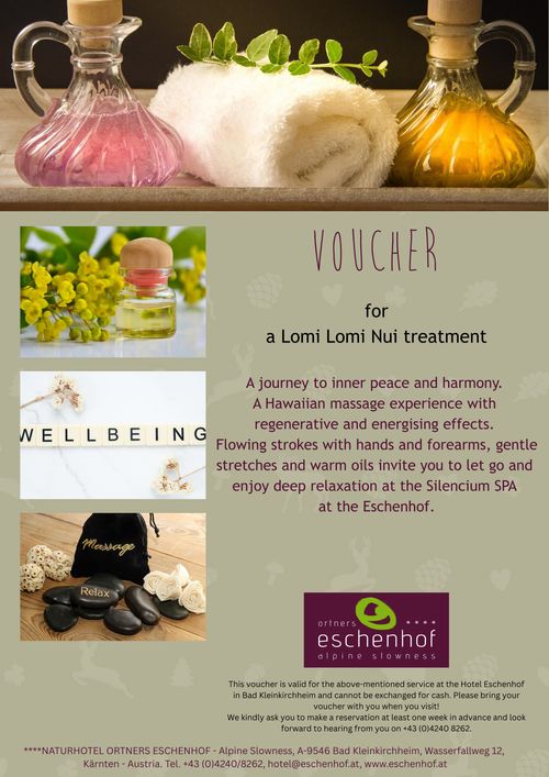 Lomi Lomi Nui Treatment