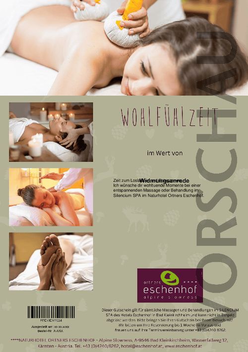 Klassische Ganzkörpermassage