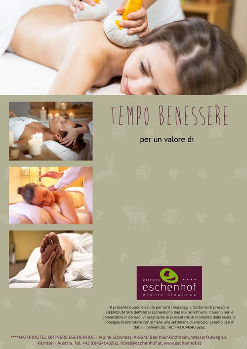 Massaggio Completo del Corpo