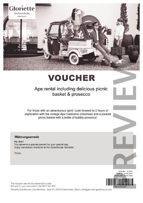 Day Spa with Brunch for 1 person