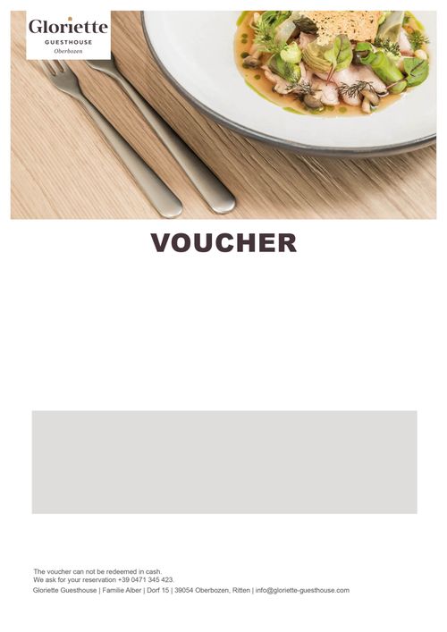 Kitchen Choice Menü for 2 person