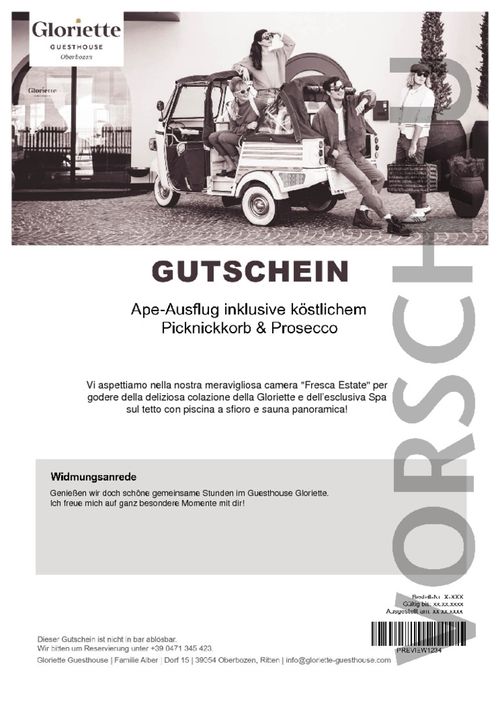 Day Spa mit Brunch für zwei Personen