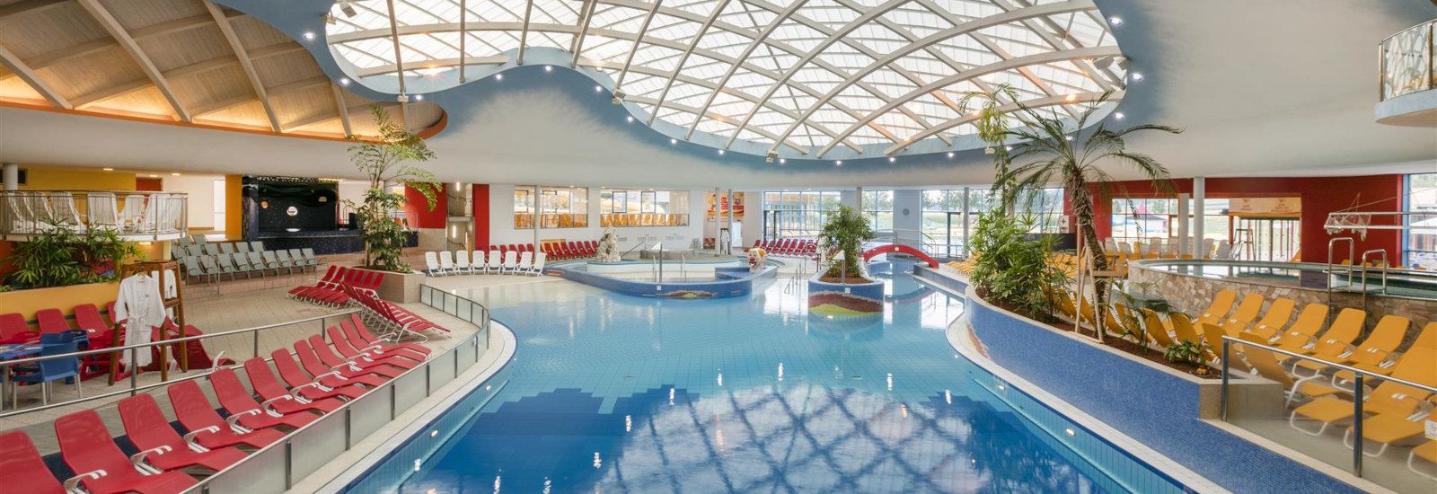 Panorama der H2O Therme