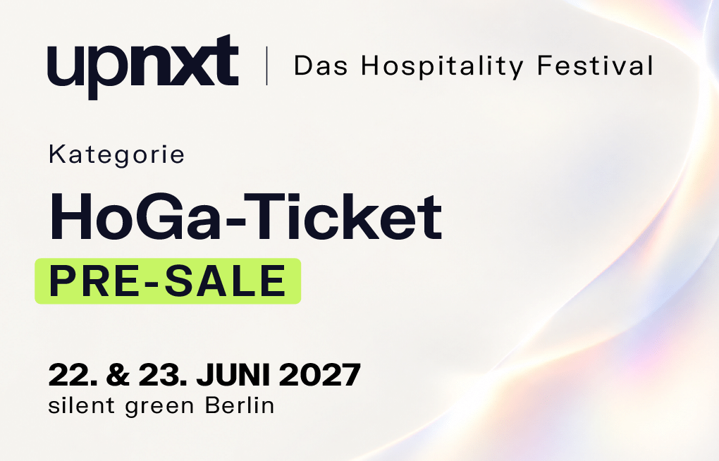 Vorschaubild: HoGa Pre-Sale Ticket