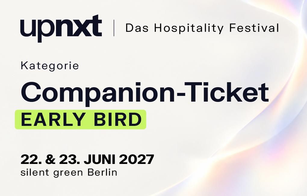 Vorschaubild: Companion 2-Tages-Ticket Early Bird