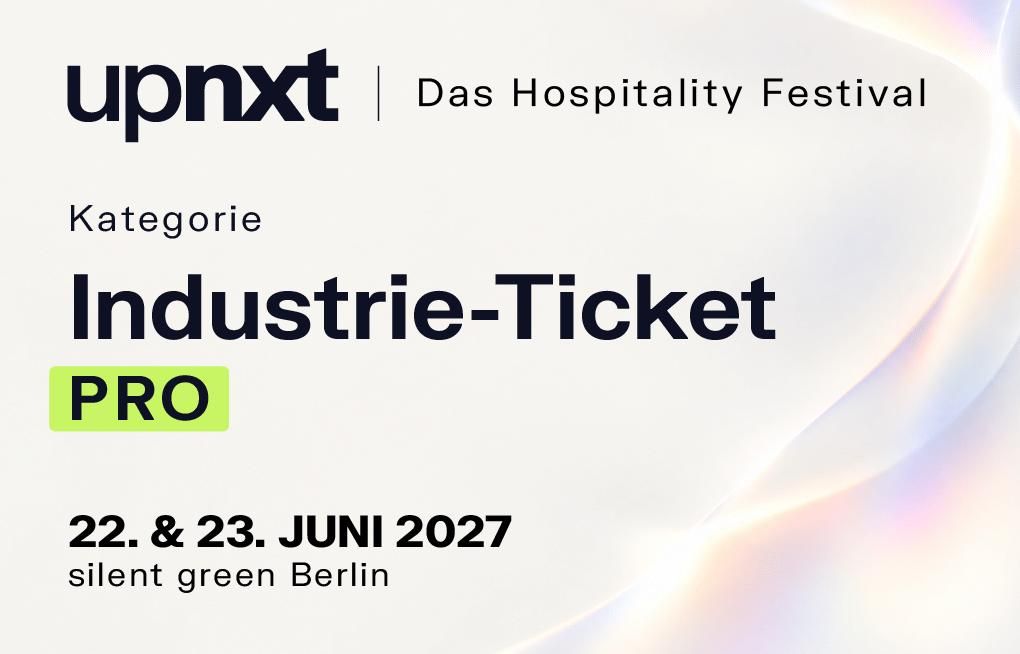Vorschaubild: Industrie Pro Ticket