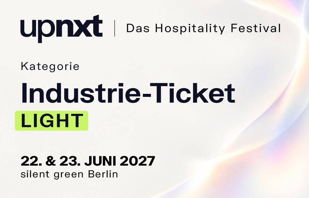 Vorschaubild: Industrie Light Ticket