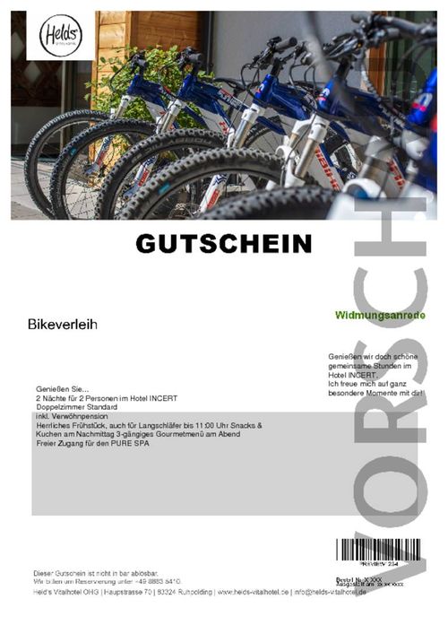 E-Bikeverleih