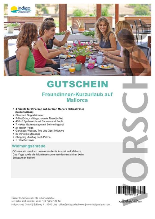 Freundinnen-Kurzurlaub auf Mallorca