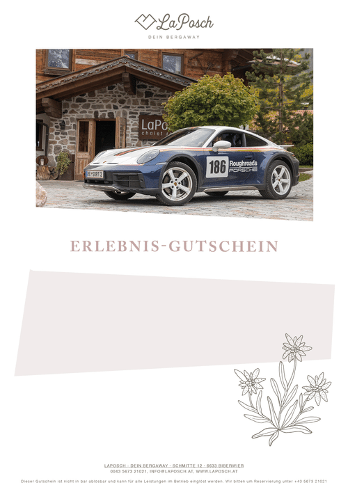 Porsche-Verleih (8 Stunden) Sommer
