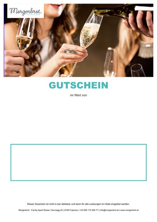 Eine Flasche Bio Prosecco 0,75l