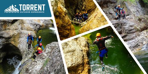 Canyoning Strubklamm