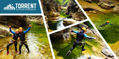 Canyoning Almbach Fun Kind