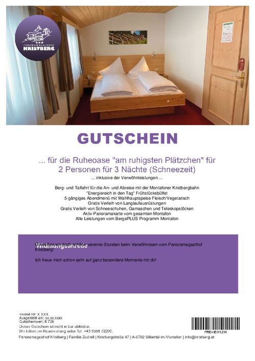 ... für die Ruheoase 