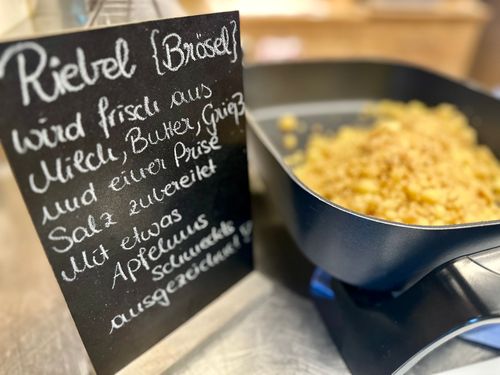 ... für ein feines Bergfrühstück in der Schneezeit für zwei Personen