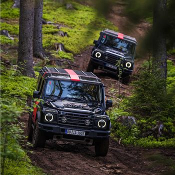 Offroad Experience im INEOS Grenadier