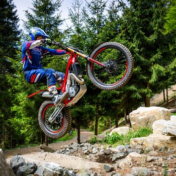 Trial Bike Training with provided GASGAS Trial Bike