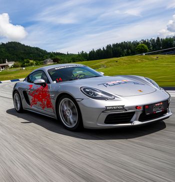 Porsche 718 Cayman S Experience Red Bull Ring - F1 Kurs