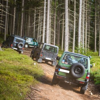 Offroad Training mit eigenem Offroad Fahrzeug
