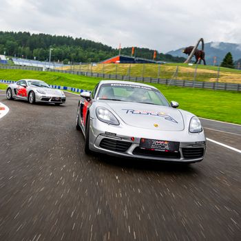 Porsche 718 Cayman S Experience im Driving Center